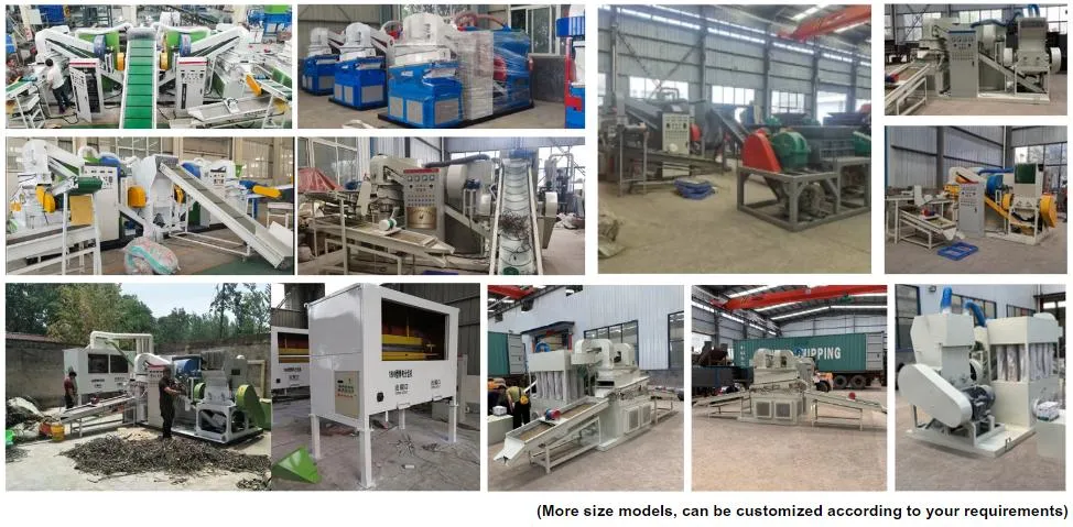 Automatic Cable Stripping Machine Scrap Copper Wire Recycling Sorting Machine