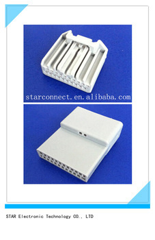 automotive iso wire harness 20 pin connector