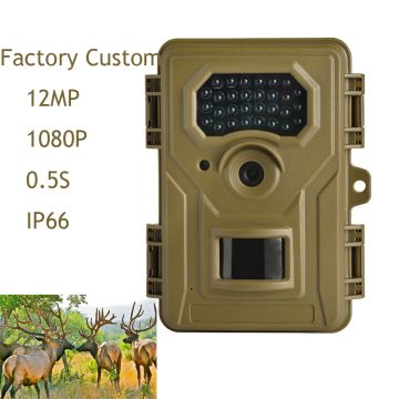 PIR Detection Up to 85ft Hunting  Camera