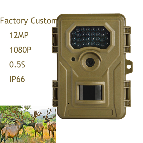 Deteksi PIR Hingga 85ft Hunting Camera