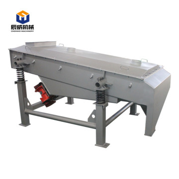 large capacity food linear vibrating screen separator