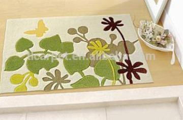 Daisy Flower Rugs Hand Tufted Rugs China 02