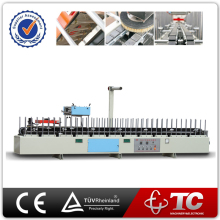 auto pvc foil profile laminating machine for furniture
