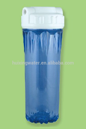 RO filter housing as filter cartridge shell