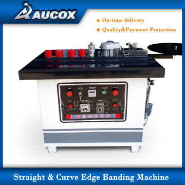 Curve edge banding machine