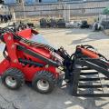 Skid Steer Loader Mini Skid Steer dengan Lampiran