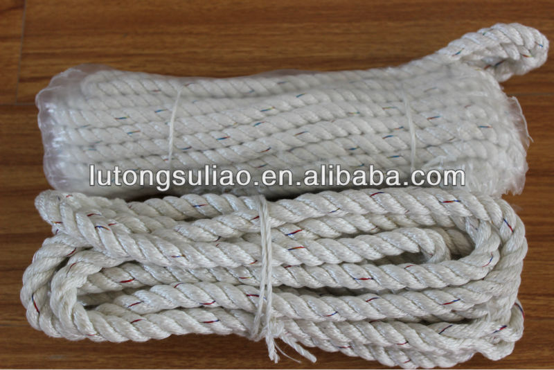 High Tenacity Nylon 3Strand Rope