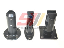 glass spigot Matt black glass fencing adjustable spigot