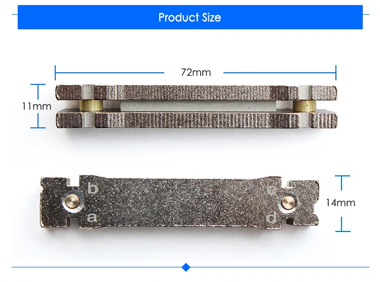 Holder Brazing Magnets for Welding Diamond Core Drill Bits Segment