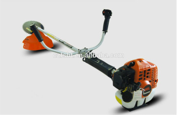 2015 New Products 41.5cc 2-stroke Air-cooled gasoline 443R brush cutter / grass mowing machines