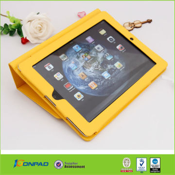 For ipad leather Case,for ipad cover skin stand case smart cover