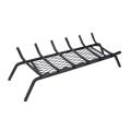 Cast Wrought Iron Fire Grates z Ember Catcherem