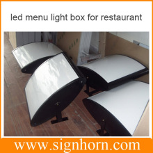 hot sale advertising led menu board