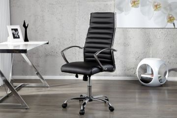 faux leather office work chair