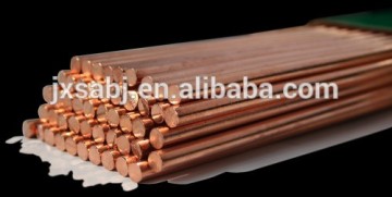 copper-coated graphite rod/ expert graphite rod/fine grain graphite rod