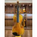 Flame Maple 4/4 Geavanceerde viool Handgemaakte olie Varnish Violin