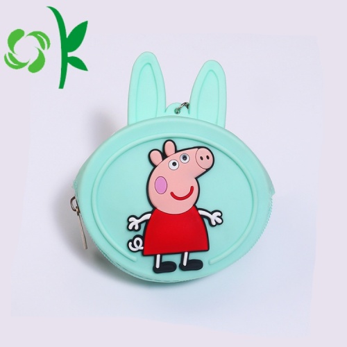 Thiết kế Orignal kẹo màu Silicone Purse cho tiền xu