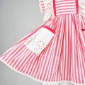 Dollcake remake girls pink stripe spring dress