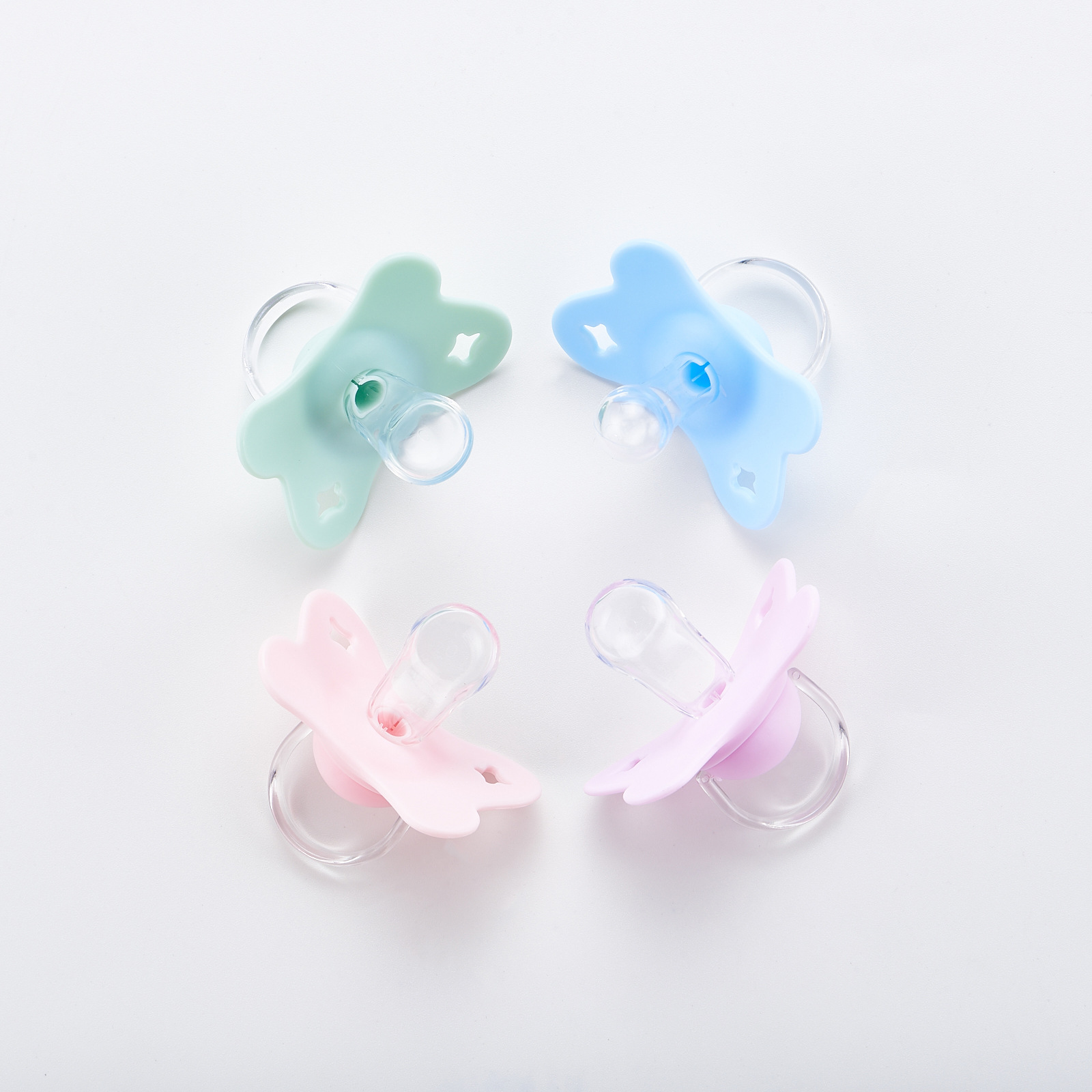 Logo printing silicone baby pacifier customized pacifier