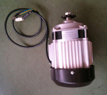 small electric rickshaw electric 24v 500w gear dc motor