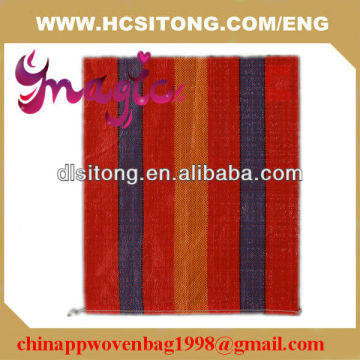 pp shopping bag exported to Peru.cheap shopping bags,brand shopping bags