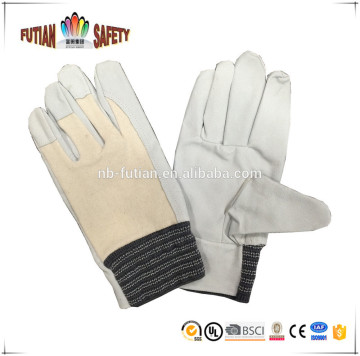 FTSAFETY pig grain leather JAPAN TYPE glove without lining