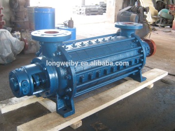 multi stage single suction pump