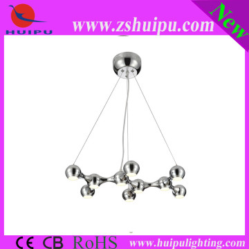 Hot sales modern chrome LED pendant lamp