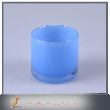 Hot Sale High Quality Wholesale Frosted Glass Candle Holder