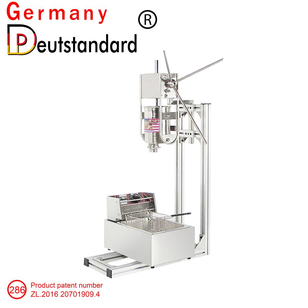 Kommerzieller Churros-Hersteller 3 + 12L NP-286