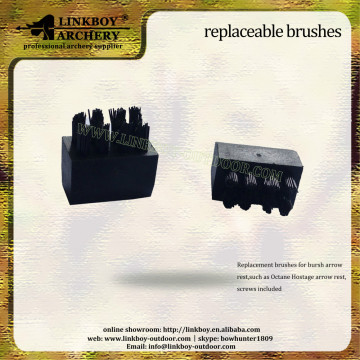 Wholesale Linkboy LBC010A replaceable brushes for hunting archery brush arrow rest