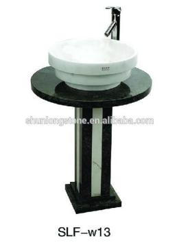 Stone top and sink,stone hand basin