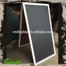 Best Sale Restaurant Blackboard, Wooden Chalkboard with Stand, Blackboard Plywood