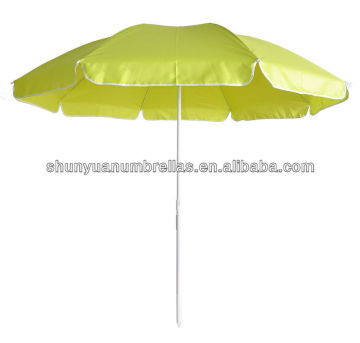 180cm polyester beach umbrella