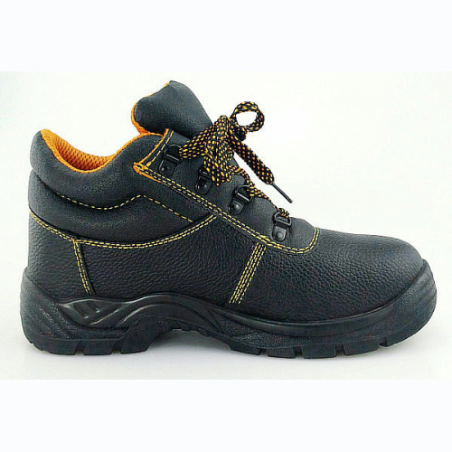 Classic steel toe safety shoes