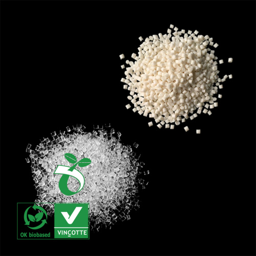 PLA masterbatch -pellets resirkulert LDPE plast HDPE Tyskland granuler