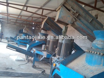 wood biomass briquetting machine