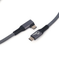 USB4 Right Angle USB-C to Display Cable