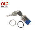 Jawitch 19mm IPX5 S2015E-1-3 Key Switch