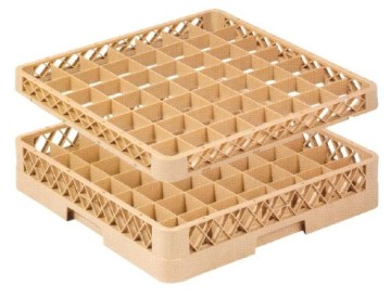 49-Compartment extender / 49-Compartment base