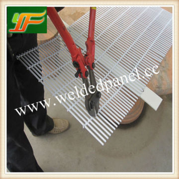 358 Security Fence Panels/ Prison Fence Panel/ 358 Mesh Panels (Professional Manufacturer)