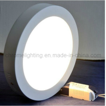 Surface Mounted LED Panel Light, Surface Mounted Round LED Panel, Dia 180mm 12W, 3 Years Warranty