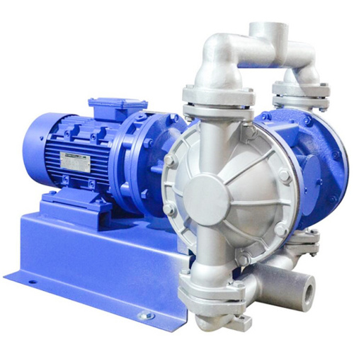 Fluorine Lined Electric Industrial Diaphragm Pump