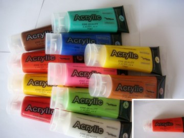 Acrylic Paint in 75ml tube,artist quality ,color changing paint                        
                                                Quality Choice