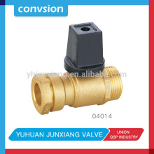 Junxiang 04014 low pressure Brass ball stop cock valves