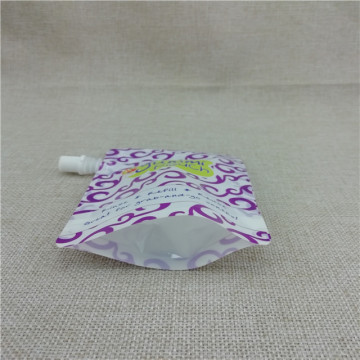 Custom printed reusable food-grade snack spout bags