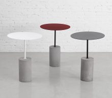 Contemporary Coffee Dinning Round Bar Garden Table