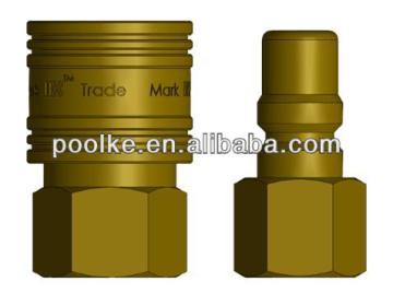 Japanese Style Open Quick Couplings