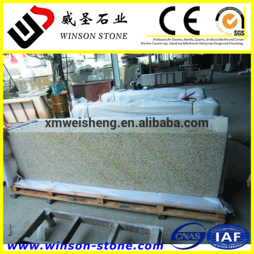 sundy gold Chinese original cheap granite countertops