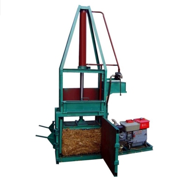 Industrial Balers Compacting Waste Paper